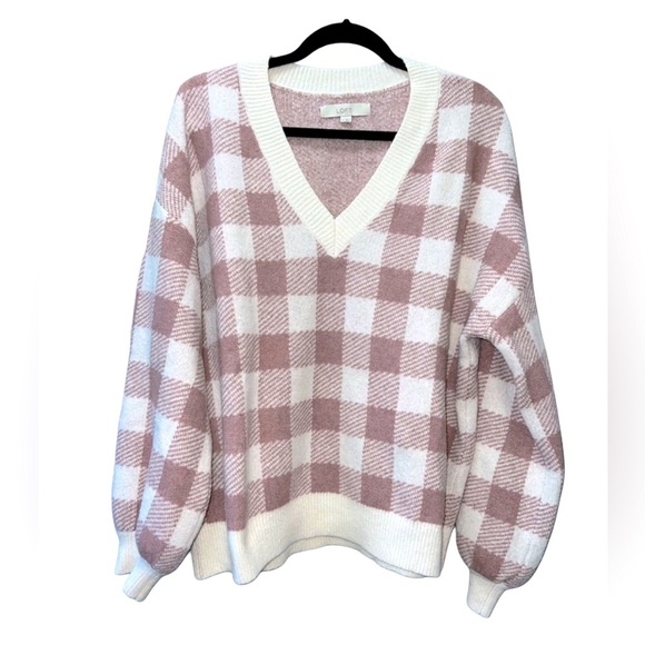 LOFT Sweaters - Ann Taylor Loft V-neck Sweater Xlarge